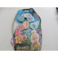 Disney - Fairies - 6 Piece - Eraser Set - New