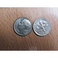 1994p Roosevelt Dime 10 Cents Coin