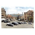 ptc8356 - Yorks' - Early view of Cars parked in...