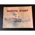 SYDNEY AUSTRALIA TOURIST BEAUTIFUL BOOK 1951 NU...