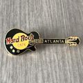 Hard Rock Cafe ATLANTA GIBSON BLACK LES PAUL GU...