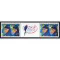 Wallis and Futuna Birds Yellow Hibiscus pair wi...