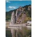 Dinant Rocher Bayard Belgium Postcard posted 19...