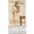 vintage postcard Sincerest Birthday Greetings