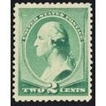 213, Mint VF/XF NH 2¢ Post Office Fresh! - Stua...
