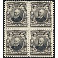 308, Mint H 13¢ FVF Block of Four Stamps SCV $1...