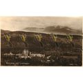 Balmoral & Lochnagar, RP Valentines Postcard. 1931