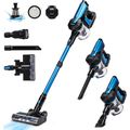 Cordless Vacuum Cleaner, Powerful Suction Stick...