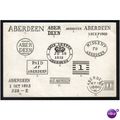 1985 ABERDEEN & NORTH SCOTLAND PHILATELIC 75TH ...
