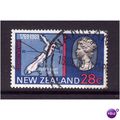 NEW ZEALAND 1969 28c CAPT COOKS CHART SG 909 FI...