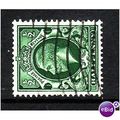 GREAT BRITAIN 1934 GEORGE V 1/2d GREEN WMK SWYS...