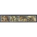 1985 GB ARTHURIAN LEGEND SET F/U SG 1297-1297