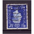 GREAT BRITAIN 1937 SG466i 2 1/2d ULTRAMARINE WM...