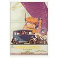 Advertising Card For The Morris Cowley Saloon C...