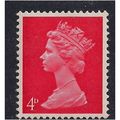 GB 1969 QE2 4d Brt Vermilion Machin Umm SG 733....