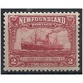 Newfoundland 1928 SG165 2c Carmine Mounted Mint...