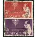 1957 SG 298/299 - #2 fine used (o)