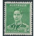 Australia 1938 SG170 4d Green Mounted Mint .. ..