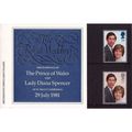 Great Britain 1981 Royal Wedding Presentation P...