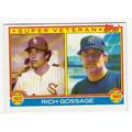 1983 Topps Rich Goose Gossage baseball card #24...