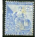 CAPE OF GOOD HOPE 1893/1898 SG 63 - MH (*)