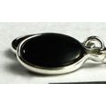 Black Onyx, 925 Sterling Silver Threader Earrin...