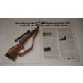 1973 Colt Sauer Sporting Rifle Ad - Smoothest Bolt
