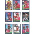1986 Donruss St. Louis Cardinals team set with ...