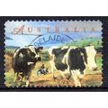 Australia 1998 Farming - Dairy 45c s/a Used