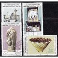 GERMANY DDR [1987] MiNr 3124-27 ( OO/used )