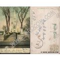 CT Norwalk Postcard St Pauls Church Undivided B...