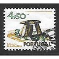 PORTUGAL 1972 4E.50 DOLMEN OF CARRIZEDA SG 1453...