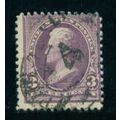 Used 268 3c Andrew Jackson Average M03552