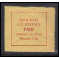 Used Revenue Permit Fairfield, NJ. E0779