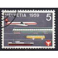Switzerland 1959 Events - Opening of Traffic Ho...