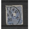 Germany.SG42a 20pf Blue.Fine Used.Nov21