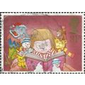 GB, CHRISTMAS, reading book, pink 1987, 31p