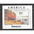 Paraguay 1990 UPAE NEUF ** ( MNH )