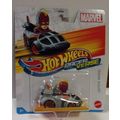 HOT WHEELS RACER VERSE ' CAPTAIN MARVEL ' (2023)