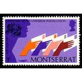 Montserrat 1974 Universal Postal Union 1c MNH S...