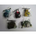 Quaker Sugar Puffs 2000 Bug Squirters Set in Se...