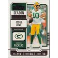 JORDAN LOVE 2023 PANINI CONTENDERS # 39