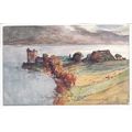 Castle Urquhart Loch Ness Artist Signed J Dougl...