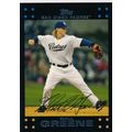 2007 Topps Baseball 409 Khalil Greene San Diego...