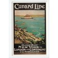 A Cunarder at Fishguard Bay Cunard Line Modern ...