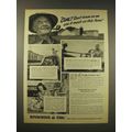 1944 Bituminous Coal Ad - Don't Use It Much On Farm