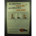 1950 Gulf Gulfcrest Oil Ad - Alchlor Process