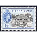 Sierra Leone Sg212 11/2d Black & Ultramarine li...