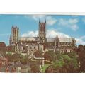Colour Postcard - Lincoln Cathedral pub Photo P...