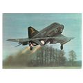 THE PHANTOM aeroplane unused vintage postcard b...